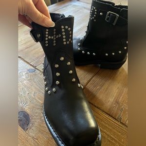 Harley Davidson Womens Boots Black 6.5